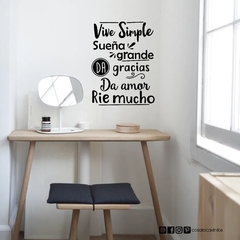 Textos- Vive Simple