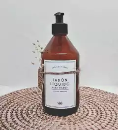 Dispenser de vidrio ambar 500 ml en internet