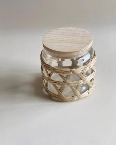 FRASCO 10.5 cm x 10.5 cm (11 cm con tapa)