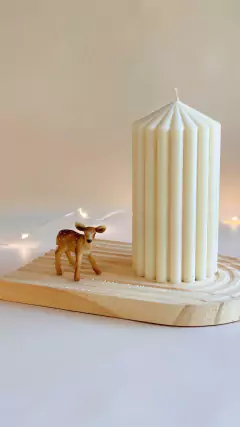 Base de Madera Arcoiris - comprar online