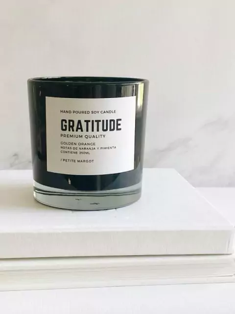 VELA GRATITUDE \ GOLDEN ORANGE