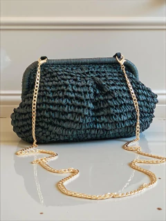 SOBRE \ CLUTCH NIDO - NEGRO