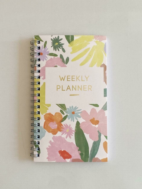 Weekly Planner - SPRING COLLECTION