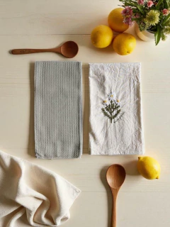 SET PAÑOS DE COCINA NATURAL - tienda online