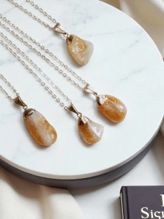 Collar Citrino - comprar online