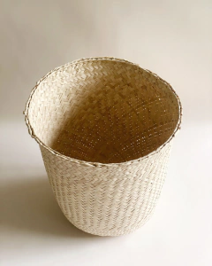 Imagen de CANASTO DE PALMA BAHÍA \ SMALL