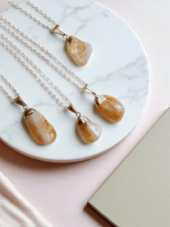 Collar Citrino en internet