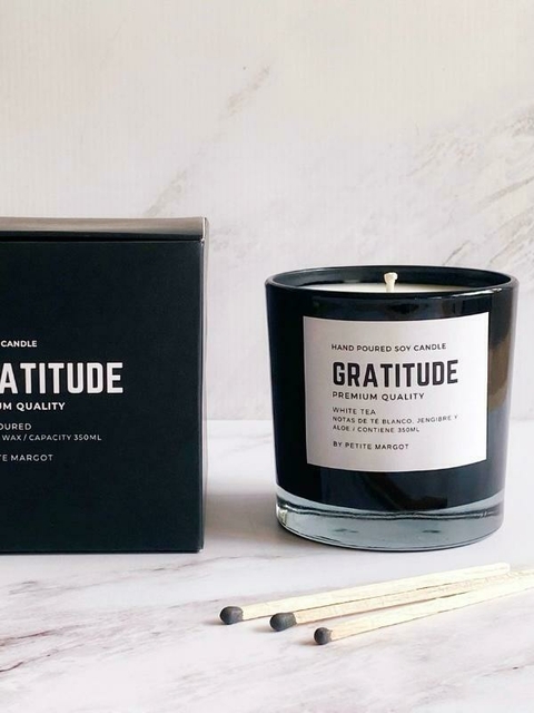 VELA GRATITUDE \ WHITE TEA