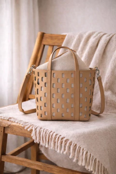 Cartera / Tote Cala - Arena - comprar online