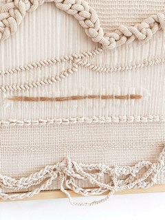 CUADRO TRAMAS I / OBRA TEXTIL - Petite Margot