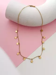 Collar ASTROS DORADO