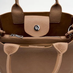 CARTERA AILÉN - Camel - comprar online