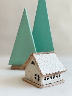 Casita de Cuento / Portavela Led - Petite Margot