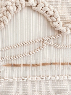 Imagen de CUADRO TRAMAS I / OBRA TEXTIL