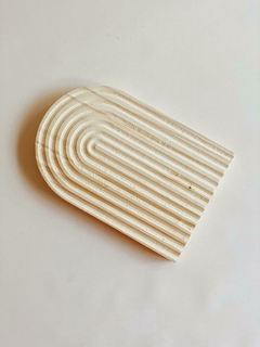 Base de Madera Arcoiris