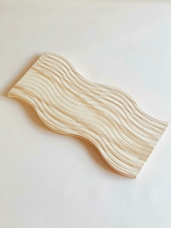 Base de Madera Ondulada - comprar online