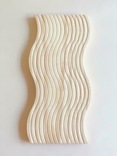 Imagen de Base de Madera Ondulada