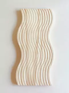 Imagen de Base de Madera Ondulada