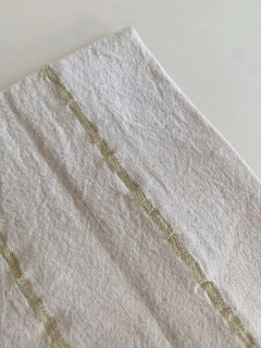 SET NATURAL RAYAS LUREX DORADO - Petite Margot