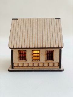Casita de Ensueño / Portavela Led - Petite Margot
