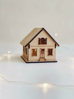 Casita de Ensueño / Portavela Led