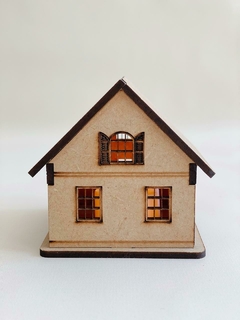 Casita de Ensueño / Portavela Led
