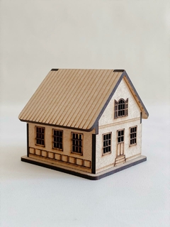 Casita de Ensueño / Portavela Led - tienda online