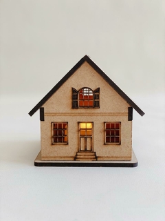 Imagen de Casita de Ensueño / Portavela Led