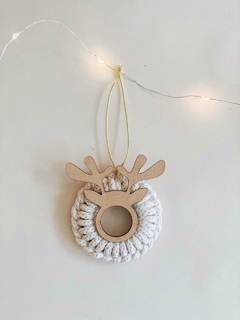 Colgante Boho Reno Festivo