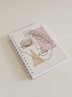 CUADERNO MINIMALIST LINE WOMAN - comprar online