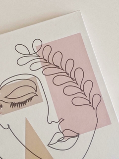CUADERNO MINIMALIST LINE WOMAN en internet