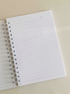 CUADERNO MINIMALIST LINE WOMAN - tienda online