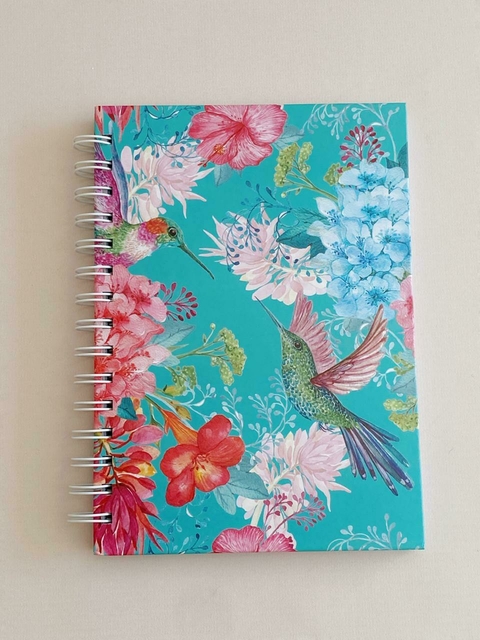CUADERNO HUMMINGBIRD COLLECTION