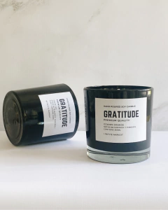 VELA GRATITUDE \ GOLDEN ORANGE - Petite Margot