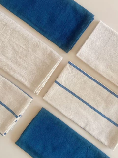 SET SERVILLETAS TUSOR - Petite Margot