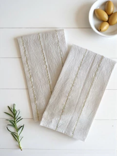 SET NATURAL RAYAS LUREX DORADO - comprar online