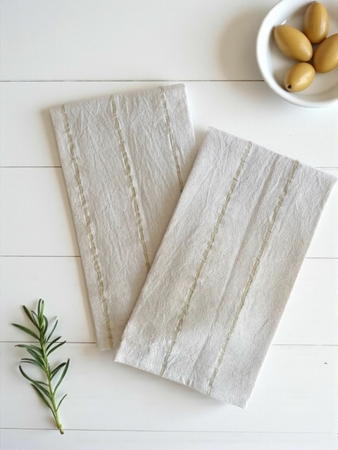 SET NATURAL RAYAS LUREX DORADO - comprar online