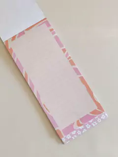 BLOCK DE NOTAS - SPRING COLLECTION