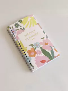 Weekly Planner - SPRING COLLECTION - tienda online