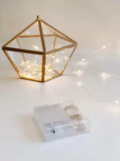 Guirnalda Destellos de Luz Led Cálida