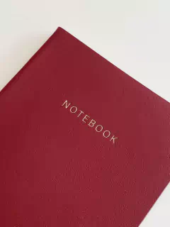 NOTEBOOK CUERO ECOLÓGICO - Petite Margot