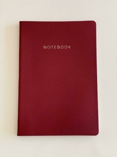 Imagen de NOTEBOOK CUERO ECOLÓGICO
