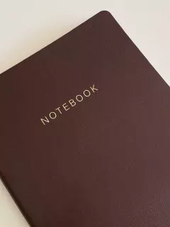 NOTEBOOK CUERO ECOLÓGICO - comprar online