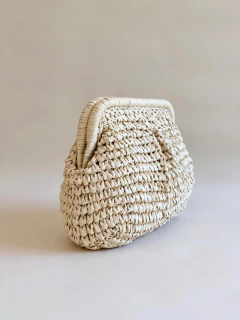 SOBRE \ CLUTCH NIDO - NATURAL - tienda online