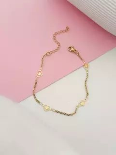 PULSERA FINI CON CORAZONCITOS en internet