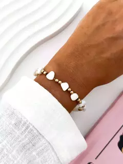 PULSERA PARIS CON PIEDRAS - comprar online