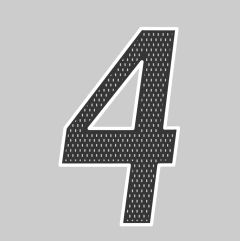 Imagen de numeros tricolor 2004