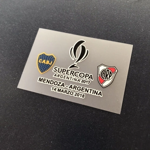 Parche match supercopa 2018