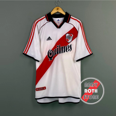 camiseta titular 2001