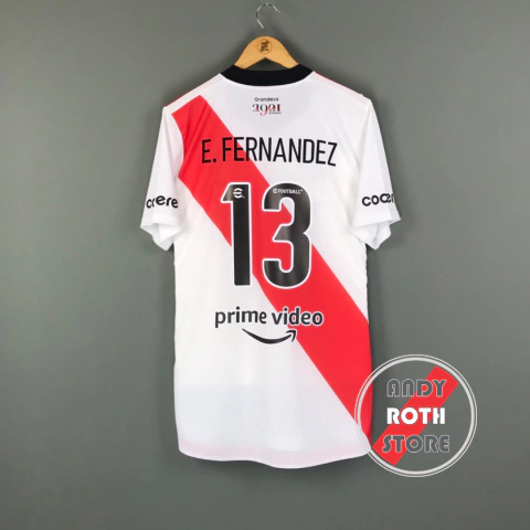 camiseta titular versión de juego 2021 2022